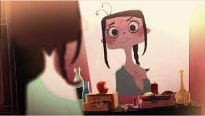 Atelier portrait dans le miroir 